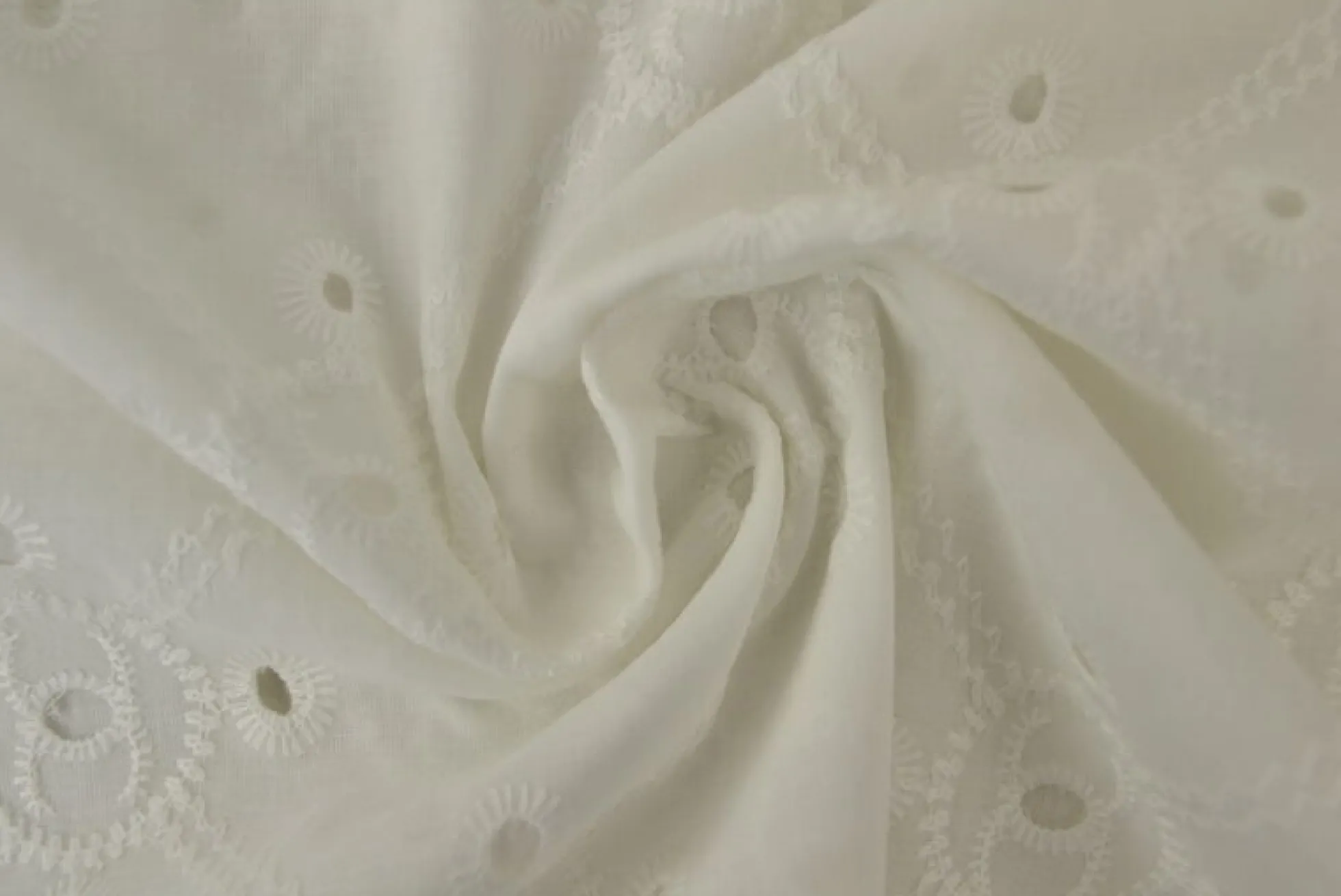 Broderie katoen – Mozaiek