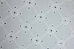 Broderie katoen – Mozaiek