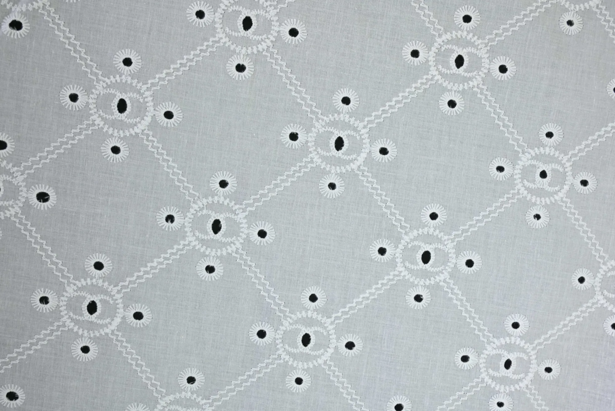 Broderie katoen – Mozaiek