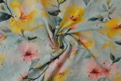 Broderie katoen – Sunny breeze