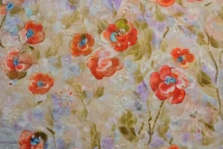 Broderie katoen – Vintage rose