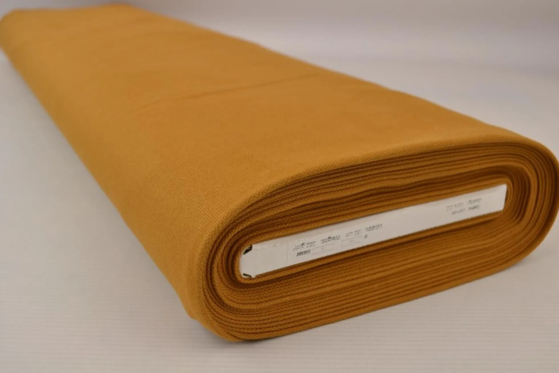 Canvas – Donker okergeel
