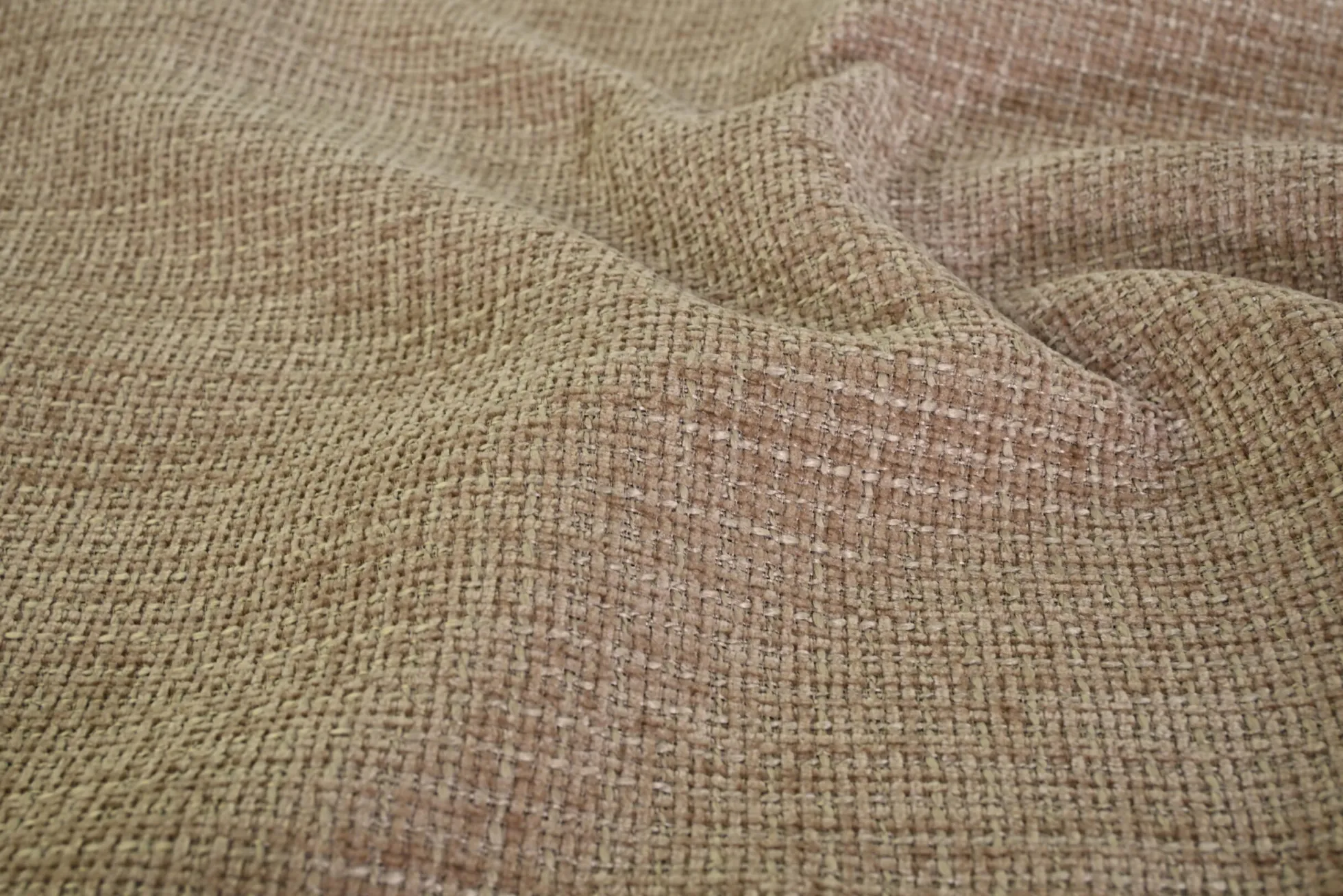 Chanel look bouclé – Beige