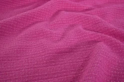 Chanel look bouclé – Fuchsia