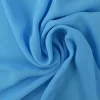 Chiffon: Aqua blauw