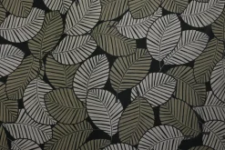 Chiffon – Army green jungleleaves