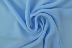 Chiffon: Babyblauw