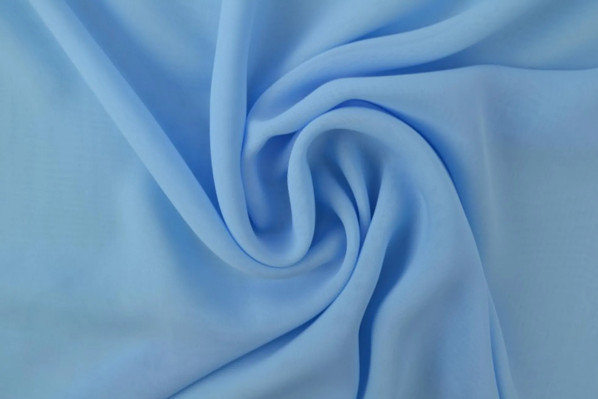 Chiffon: Babyblauw