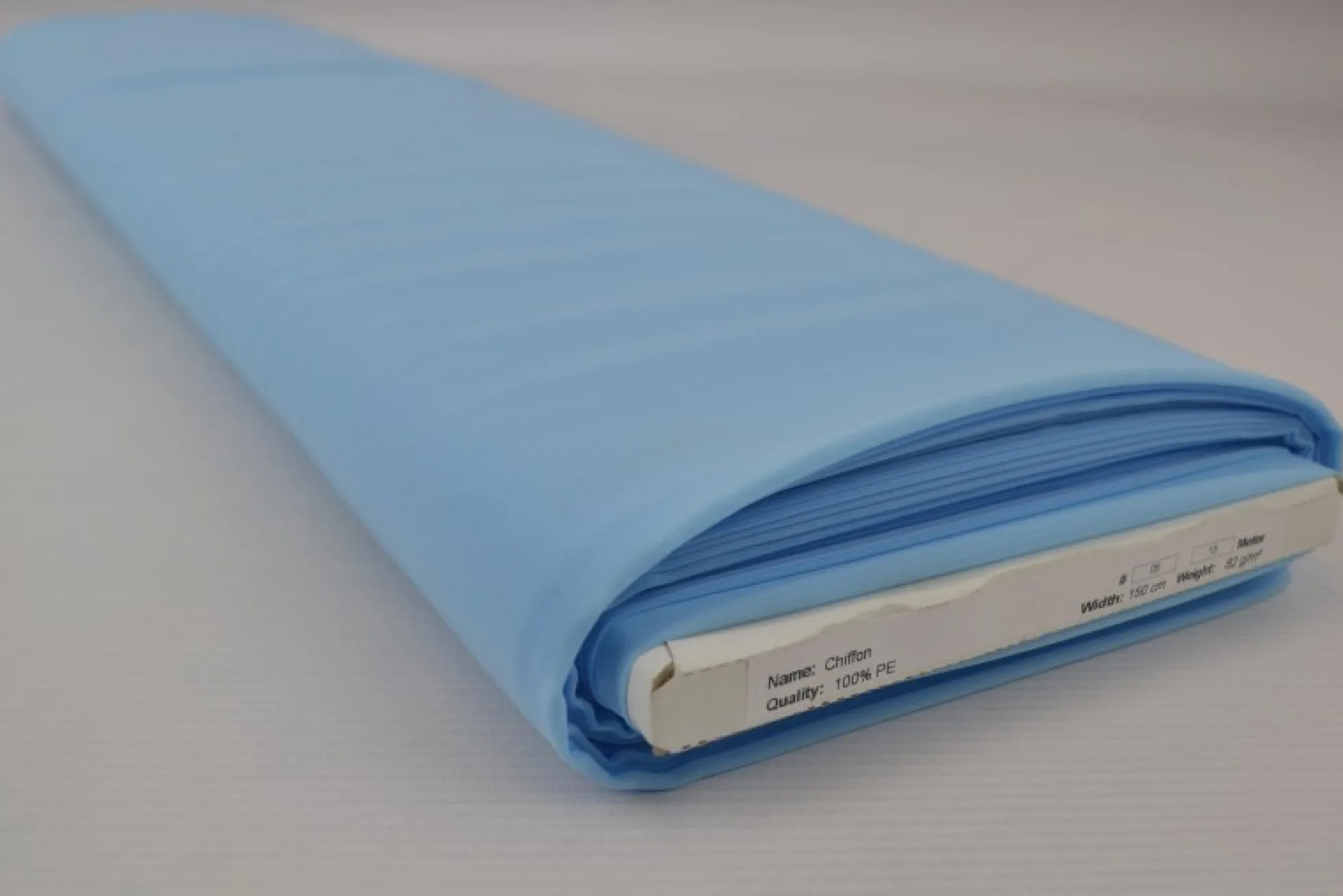 Chiffon: Babyblauw
