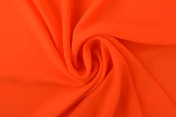 Chiffon: Fluor oranje