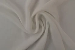 Chiffon: Gebroken wit