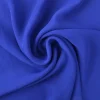 Chiffon: Kobaltblauw