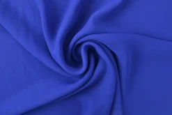 Chiffon: Kobaltblauw
