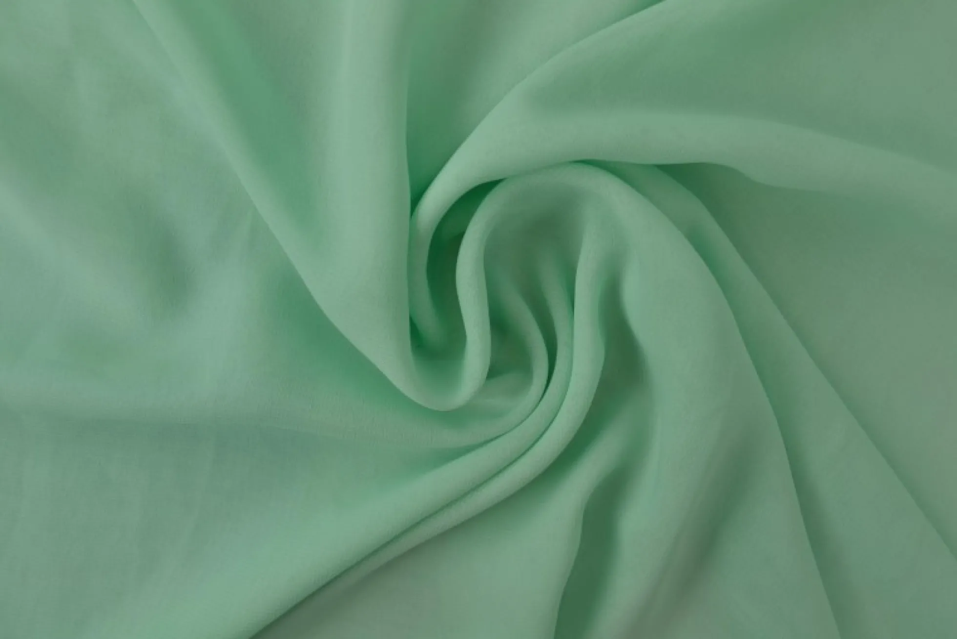 Chiffon: Licht mintgroen