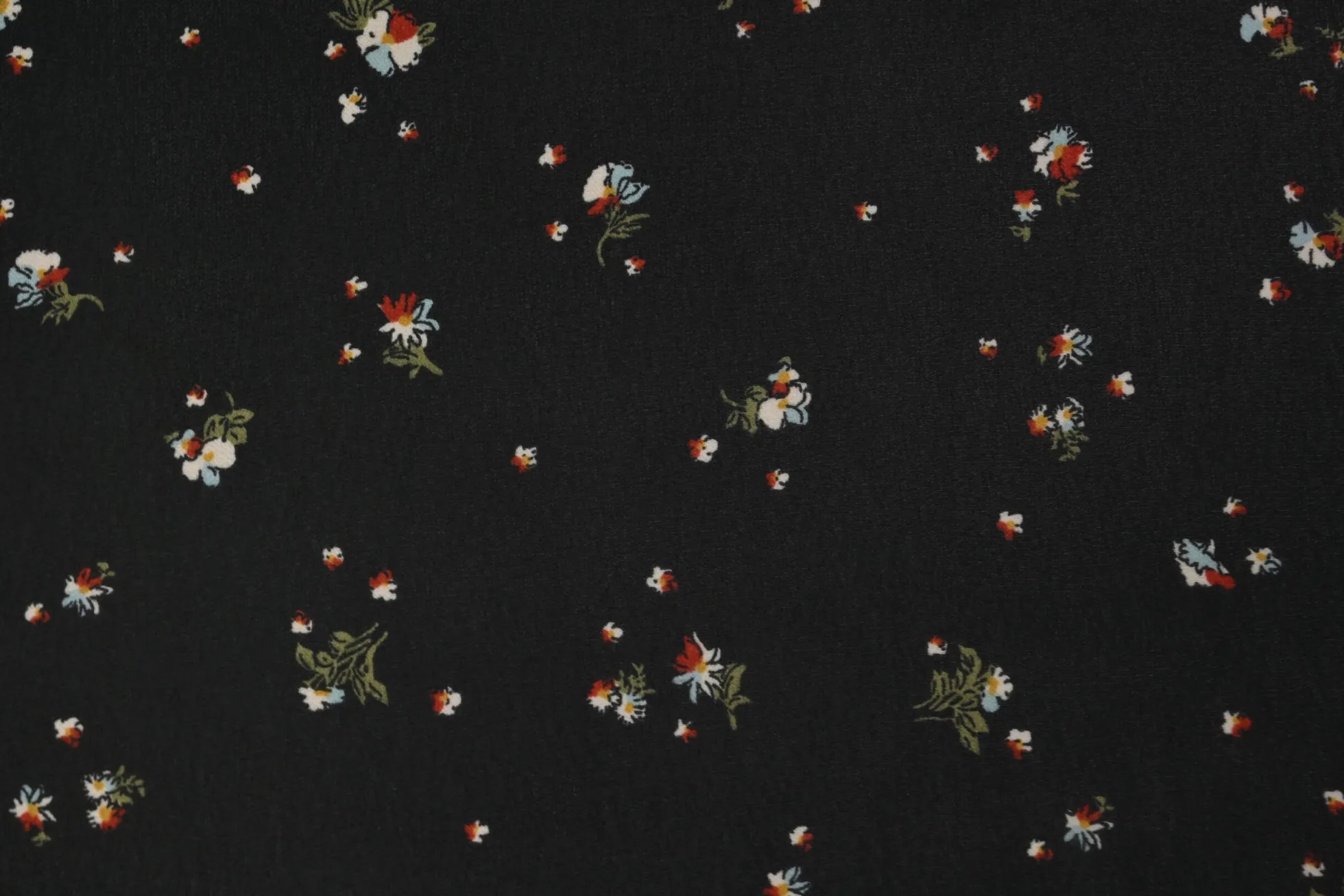 Chiffon – Midnight mini blossom