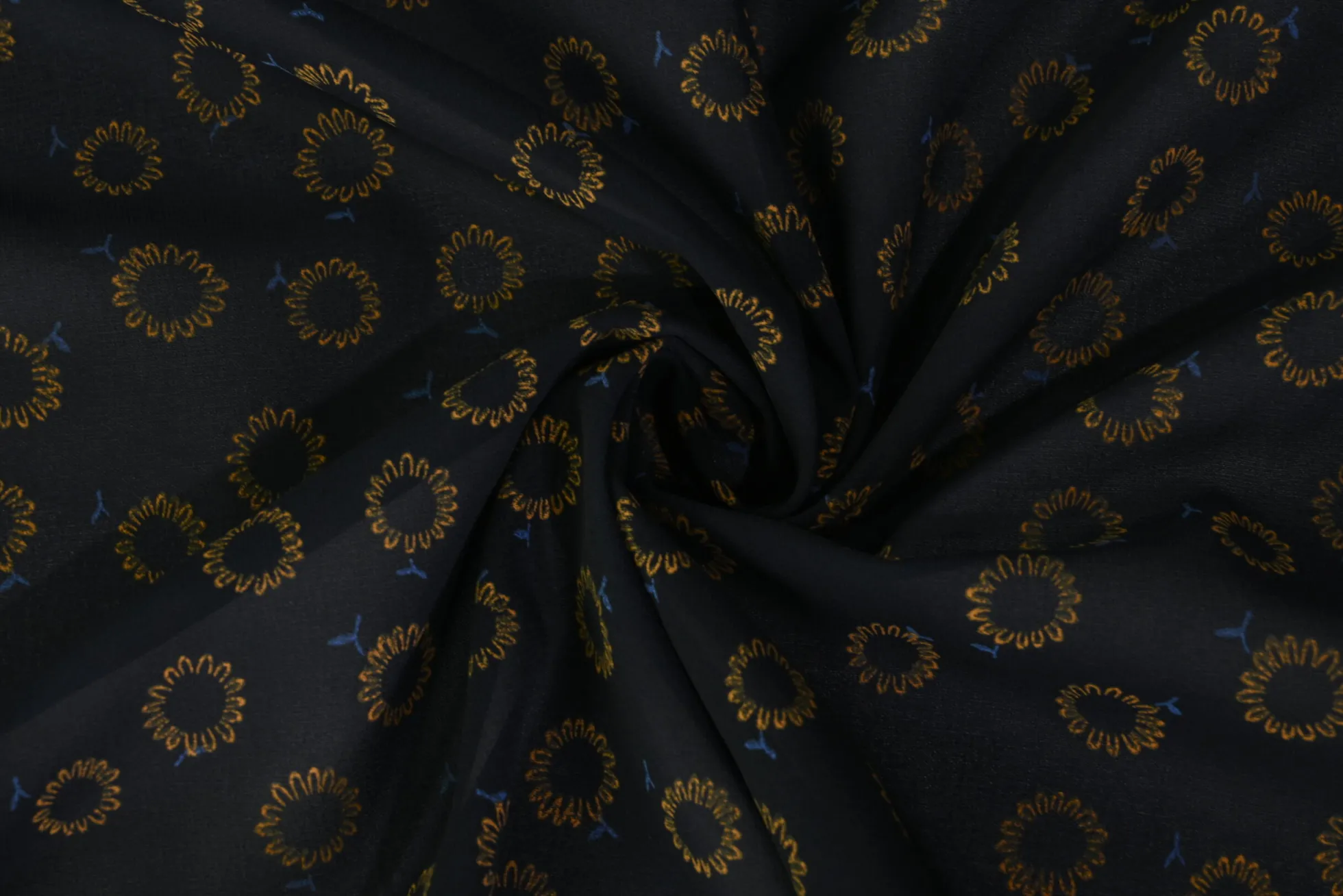 Chiffon – Noir petals