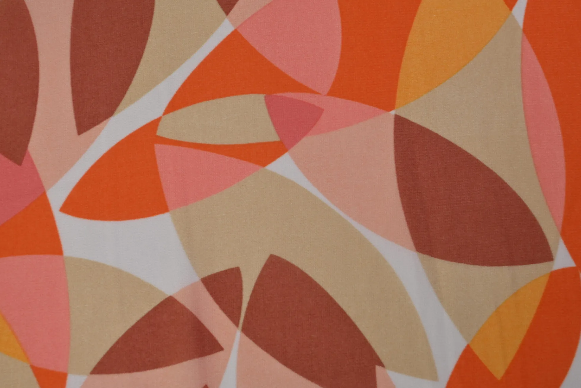 Chiffon – Retro wave coral