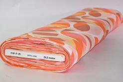 Chiffon – Retro wave coral