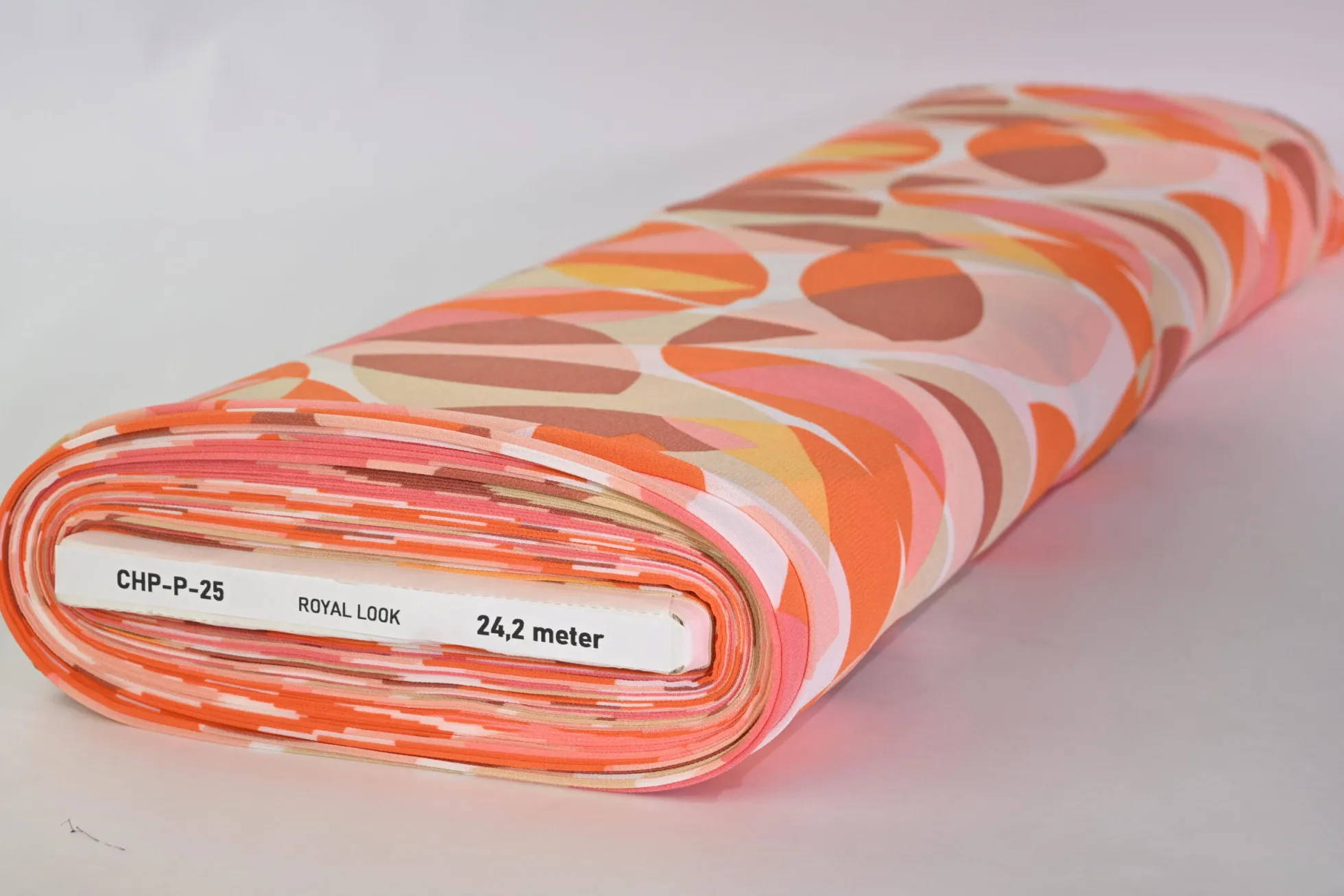 Chiffon – Retro wave coral