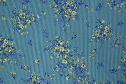 Chiffon – Turquoise meadow