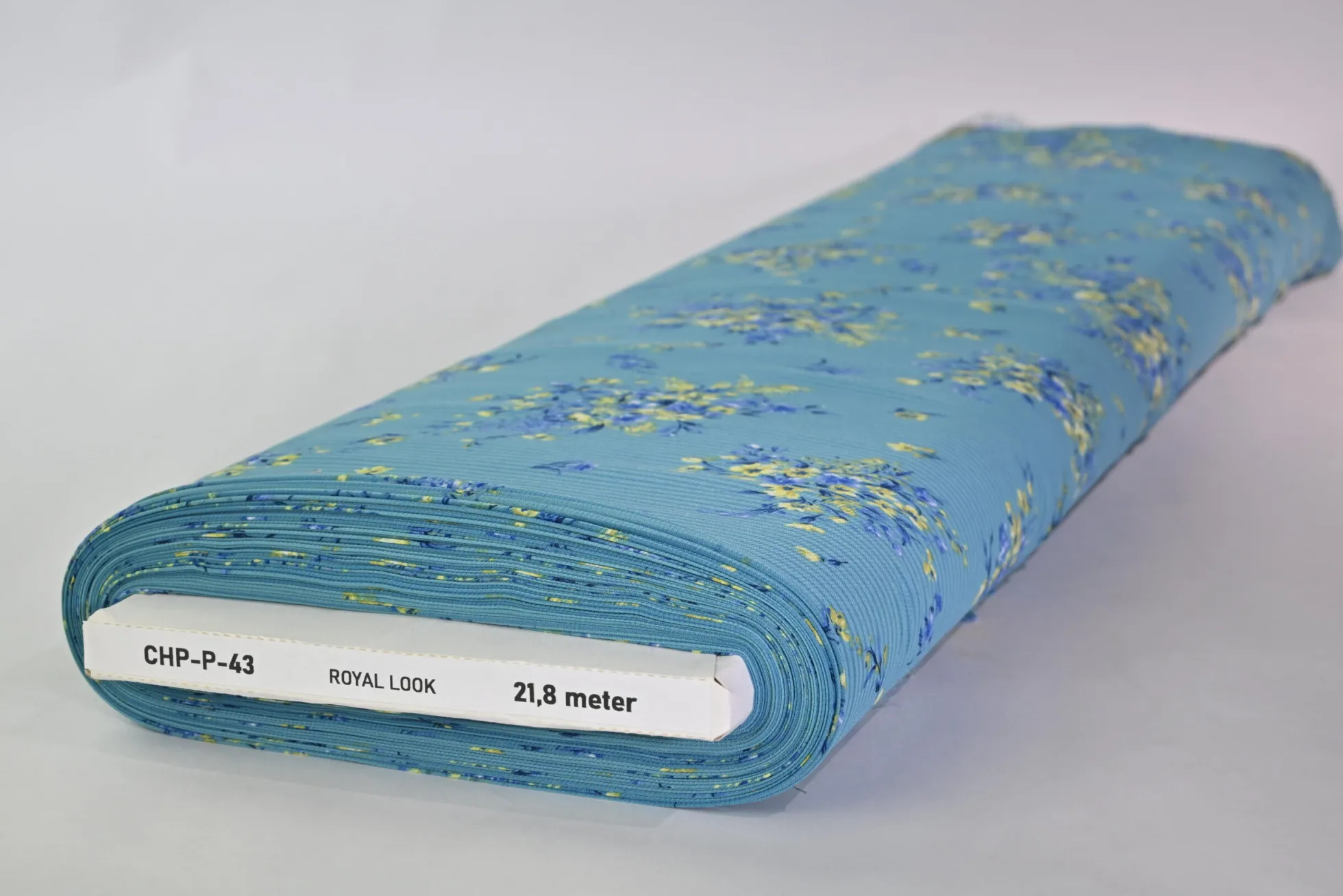 Chiffon – Turquoise meadow