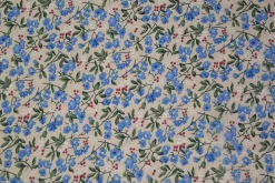 Chiffon – Vintage blue blossom
