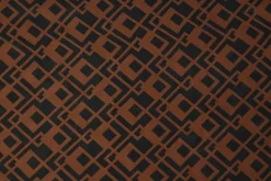 Chiffon – Vintage geometry brown