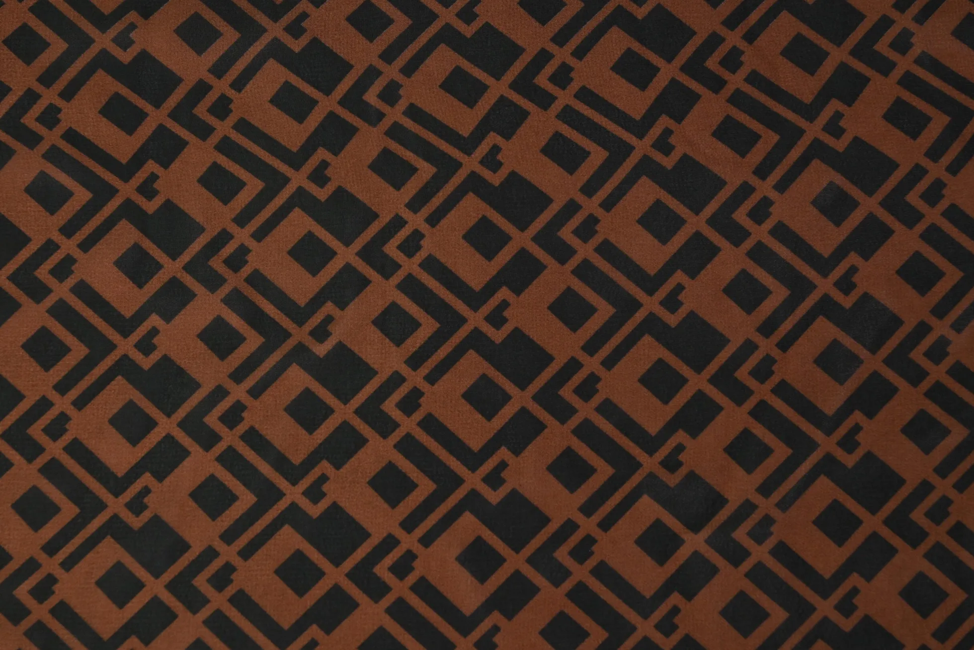 Chiffon – Vintage geometry brown