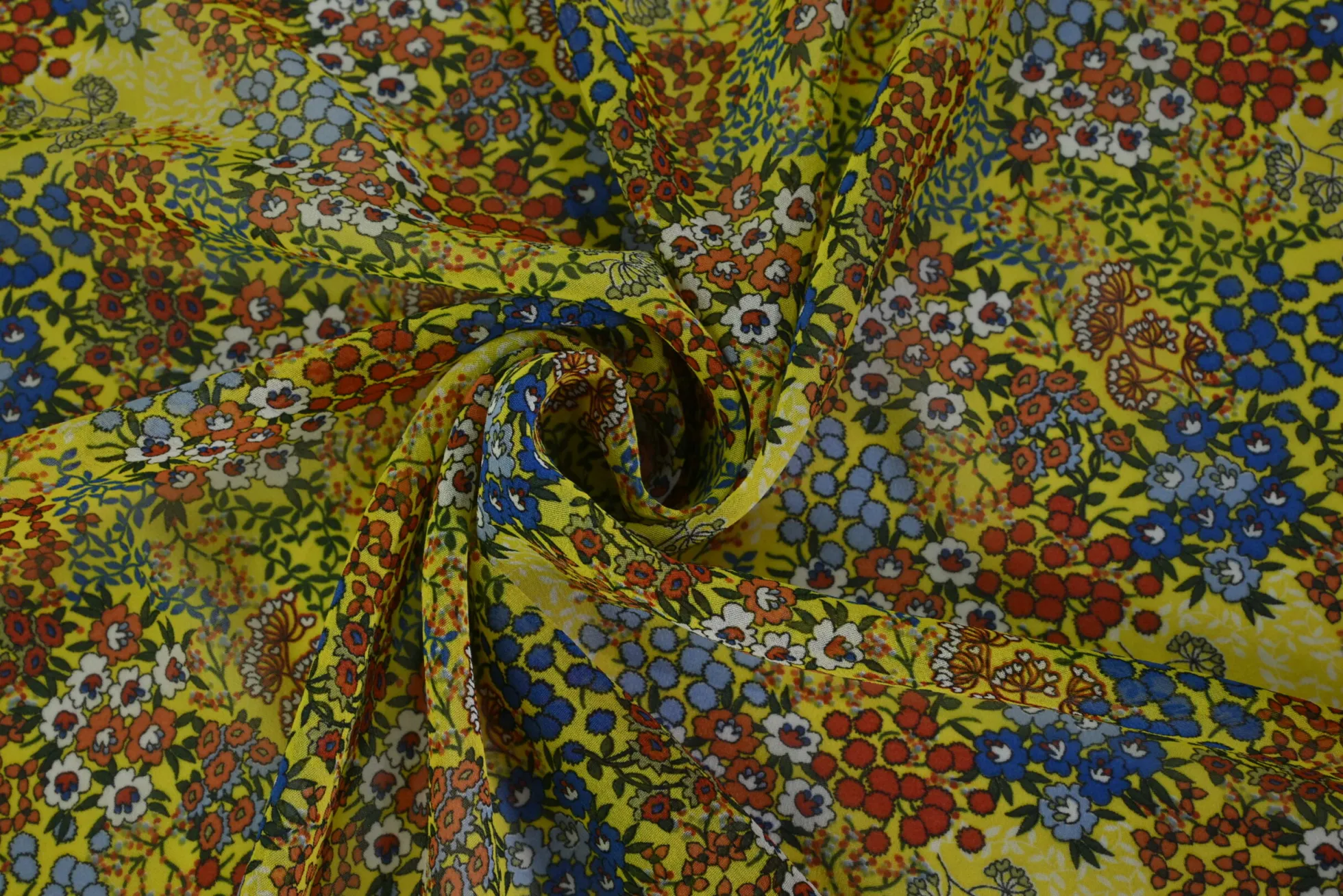 Chiffon – Yellow flower