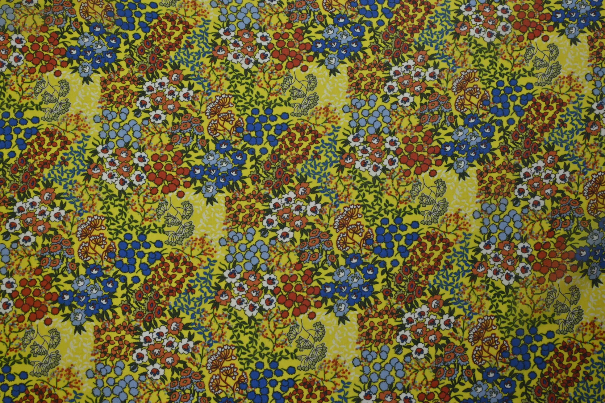 Chiffon – Yellow flower