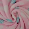 Coral Fleece – Balloons on pink