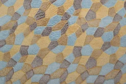 Coral fleece – Bright mosaic