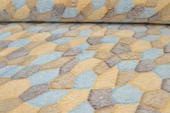 Coral fleece – Bright mosaic