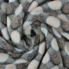 Coral fleece – Brown dots