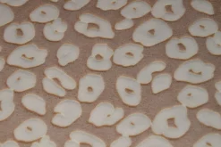 Coral Fleece – Clouds on dark ocher