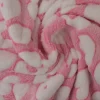 Coral Fleece – Clouds on pink
