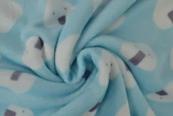 Coral Fleece – Onigiri on aqua