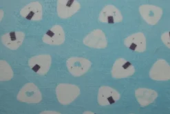 Coral Fleece – Onigiri on aqua