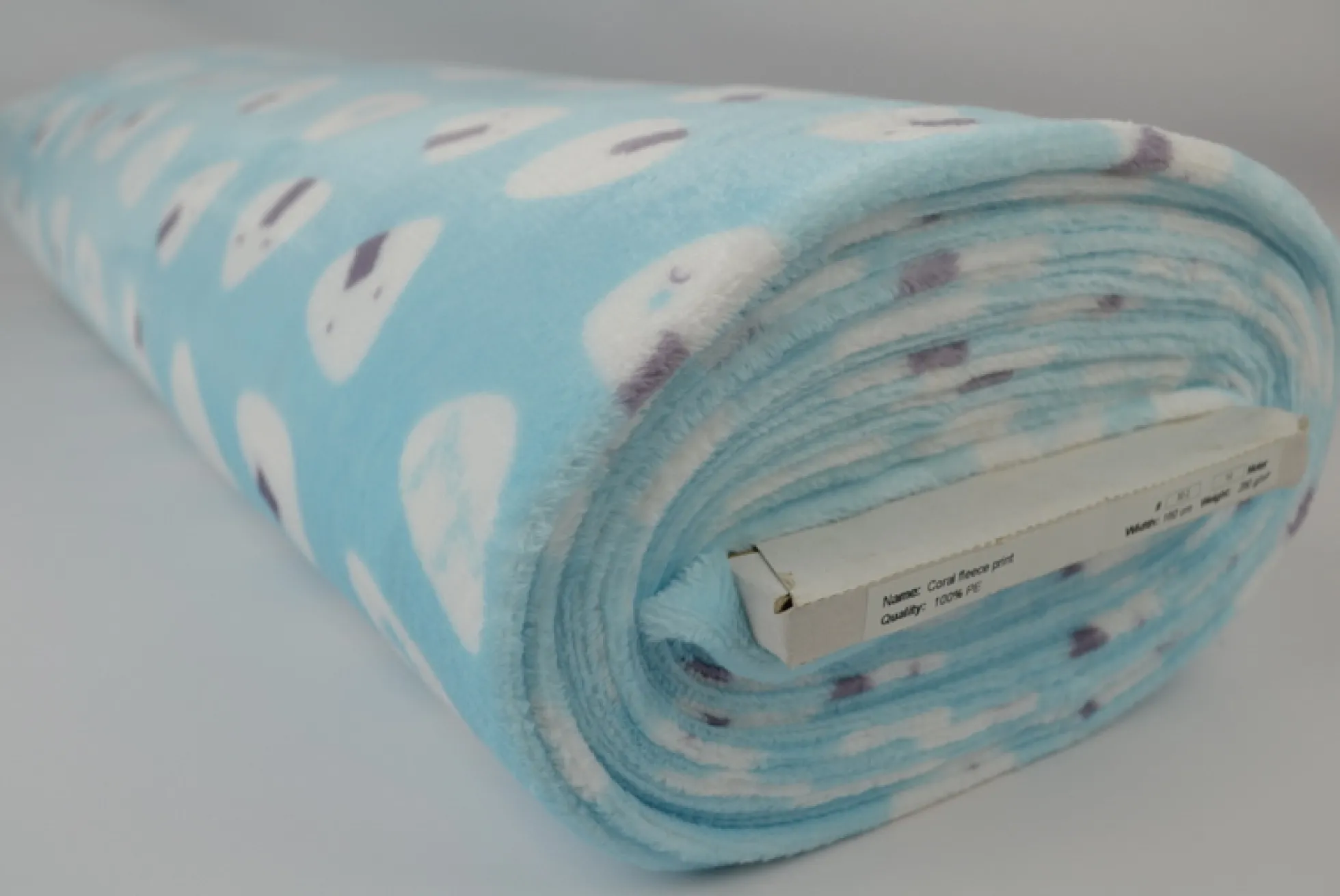 Coral Fleece – Onigiri on aqua