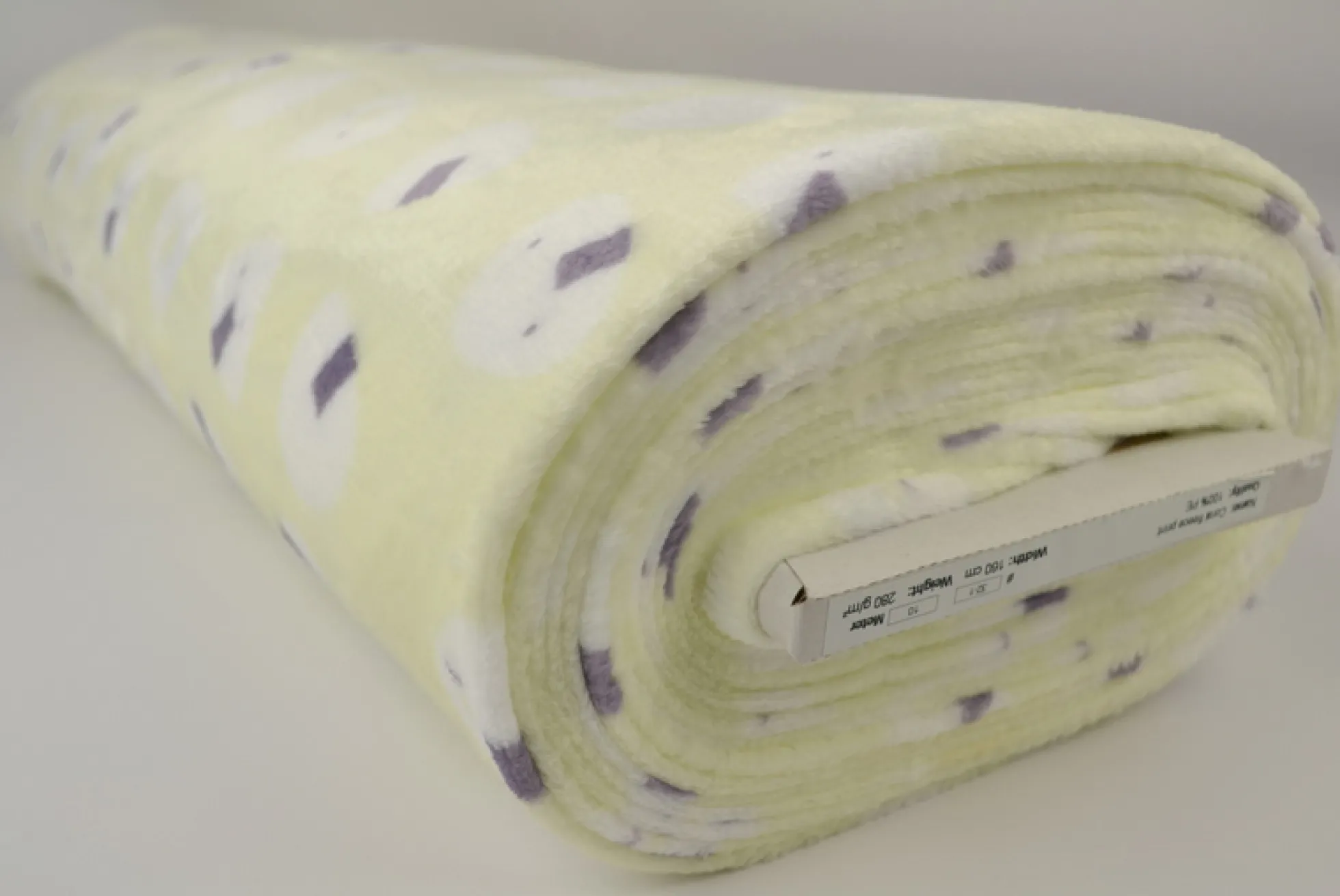 Coral Fleece – Onigiri soft yellow