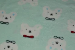Coral Fleece – Polar bears mint