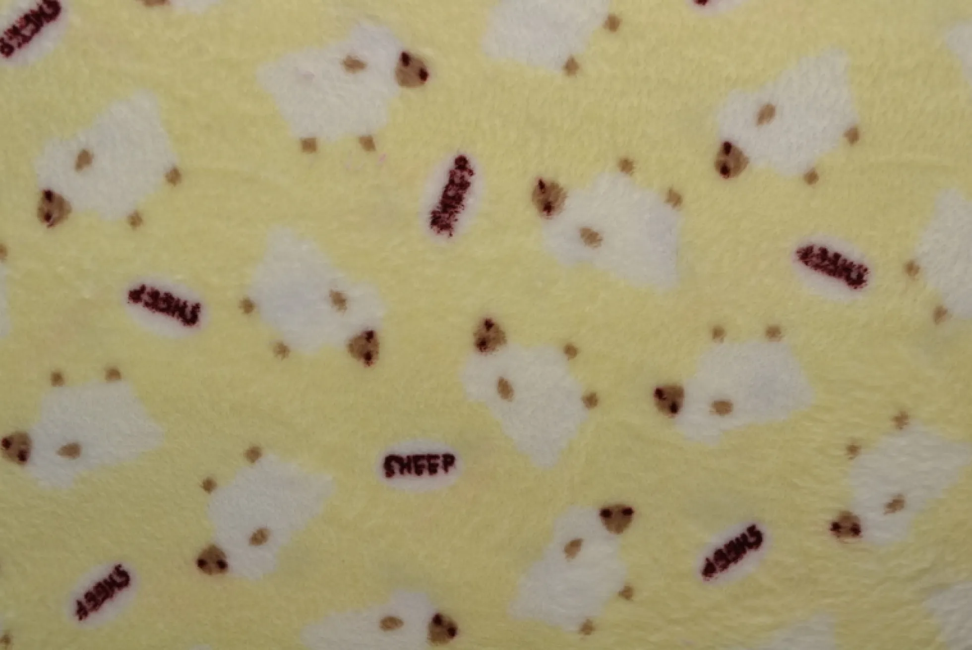Coral Fleece – Sheep soft yellow