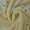 Coral Fleece – Sweet bunnies pastel yellow