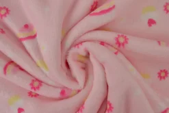 Coral Fleece – Sweet cupcakes pink