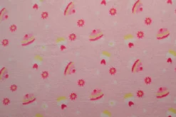 Coral Fleece – Sweet cupcakes pink