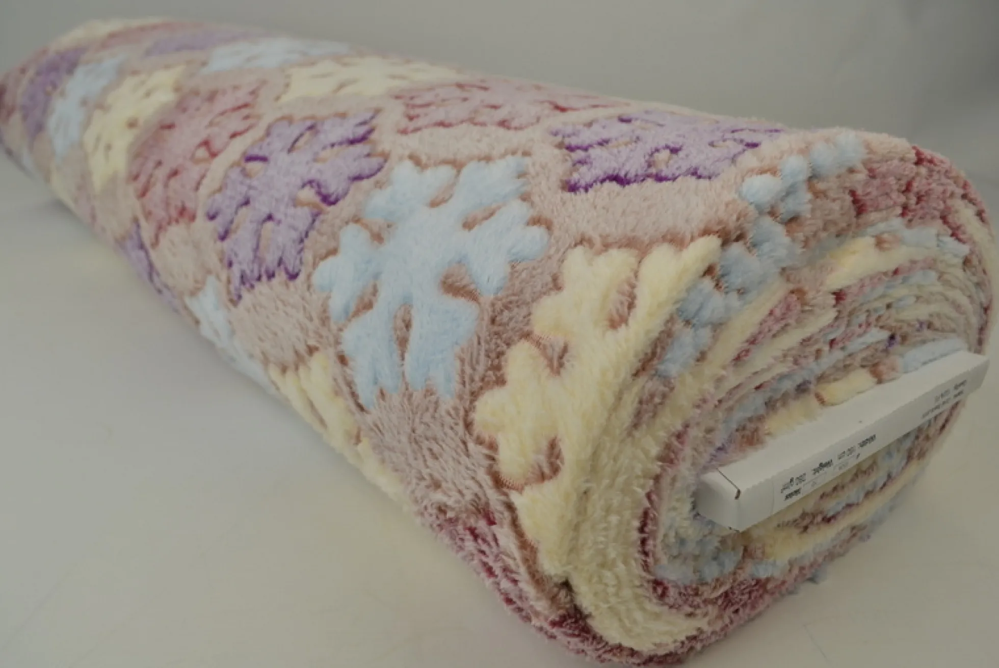 Coral fleece – Winter brown / blue / purple & bordeaux