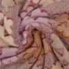 Coral fleece – Winter lila & bordeaux