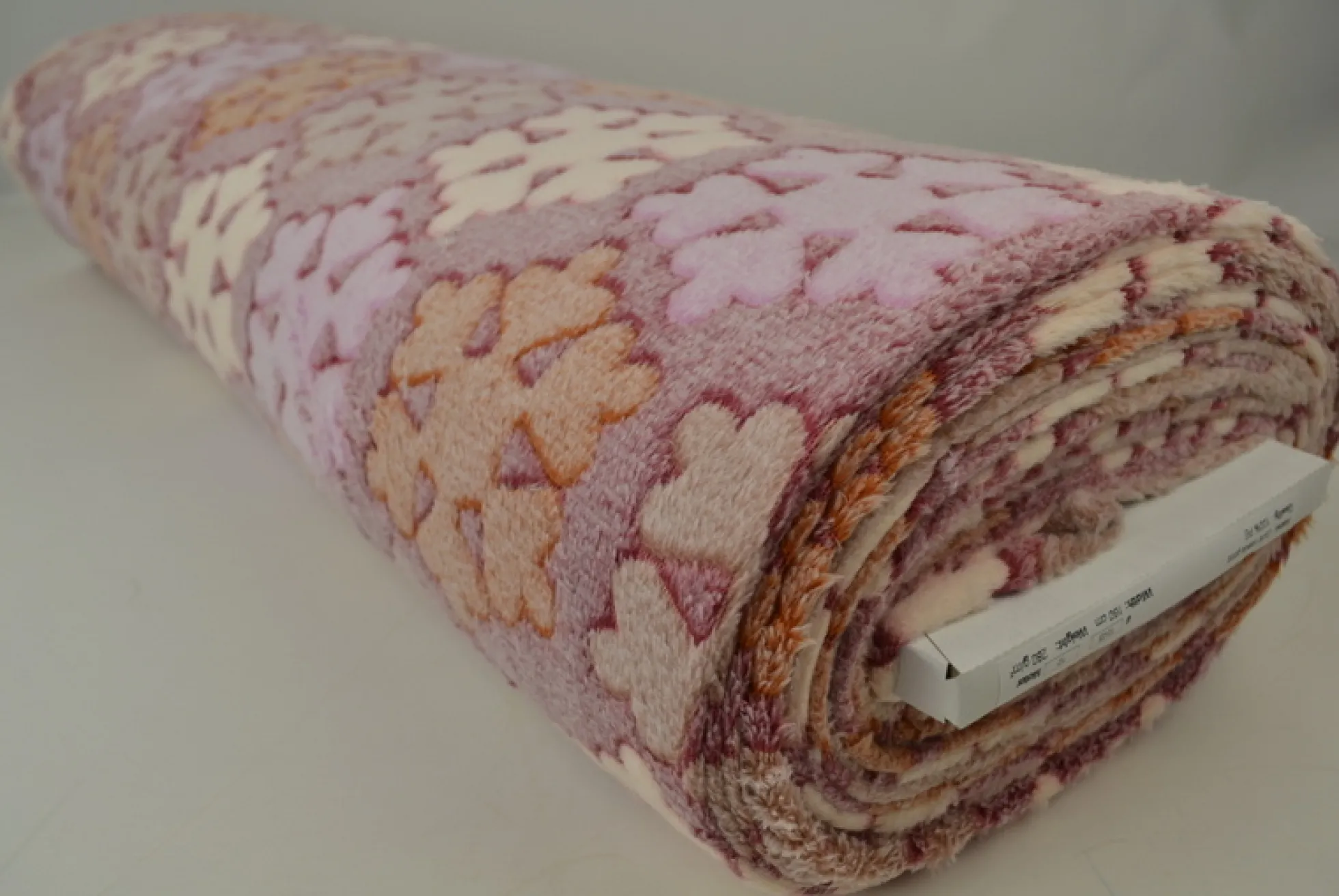Coral fleece – Winter lila & bordeaux