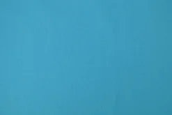 Coupon 50cm x 150cm | Biologische katoen – Aqua blauw