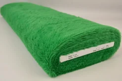 Coupon 185cm x 155cm | Bont kortharig (pluche) – Groen